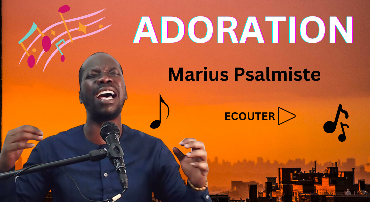 Marius psalmiste adoration ivoirienne et louange chrétienne